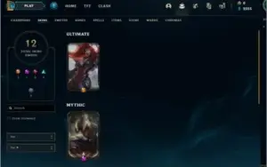 Conta league Of Legends / Diamante IV