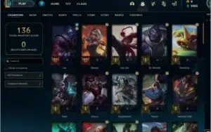 Conta league Of Legends / Diamante IV