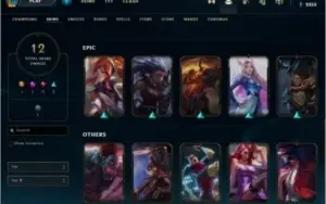 Conta league Of Legends / Diamante IV