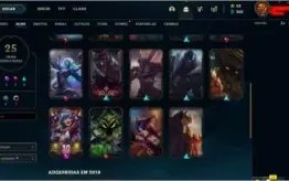 CONTA DE LOL Level 80