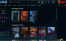 CONTA DE LOL Level 80