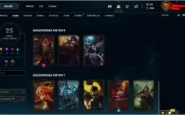 CONTA DE LOL Level 80
