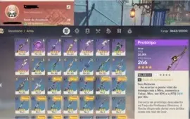 Conta Genshin Impact Rank 28