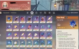 Conta Genshin Impact Rank 28