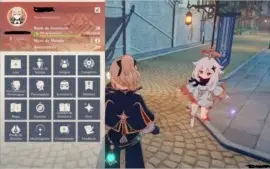 Conta Genshin Impact Rank 28