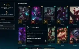 VENDA CONTA MASTER  LEAGUE OF LEGENDS (BR)