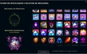 VENDA CONTA MASTER  LEAGUE OF LEGENDS (BR)