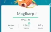 Eevee e Magikarp 100% IV Pokemon GO