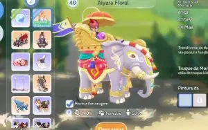 Conta Ragnarok Origin 201K de power 3 pet/s