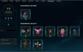 CONTA LOL - D3- TODOS OS CAMPEÕES - 224 SKINS (2011)