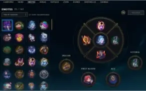 CONTA LOL - D3- TODOS OS CAMPEÕES - 224 SKINS (2011)