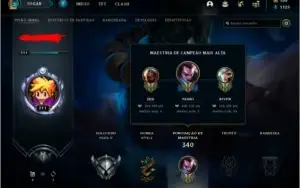 Conta Lol - 120 Skins + LVL 200+ -- Prata 4