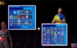 (Promoção) CONTA FORTNITE ACOMPANHADA DE 2.000 V-BUCKS RARA