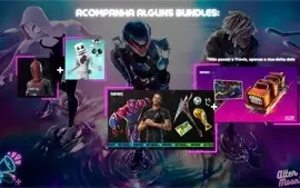 (Promoção) CONTA FORTNITE ACOMPANHADA DE 2.000 V-BUCKS RARA