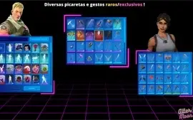 (Promoção) CONTA FORTNITE ACOMPANHADA DE 2.000 V-BUCKS RARA
