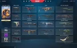 Conta Valorant Com Skins NFA, ENVIO IMEDIATO