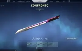 Conta Platina com diversas Skins