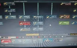 conta war thunder nível 100 veículos muito raros