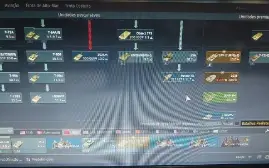 conta war thunder nível 100 veículos muito raros