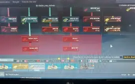 conta war thunder nível 100 veículos muito raros
