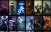 conta lol unranked 80 campeao
