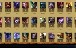 conta lol unranked 80 campeao