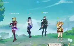 PROMOÇÃO Conta endgame Alhaitham Bis, Ayato Bis, Yelan Bis 