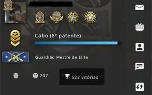 CONTA EX GLOBAL COM 5 MEDALHAS DO CS GO LEGIT