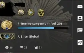 CONTA EX GLOBAL COM 5 MEDALHAS DO CS GO LEGIT
