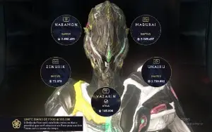 🚨Acc Warframe Master 27 + Kubrows Bulky Lotus +Ex Umbra🚨 