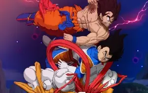 Sekai 3D Models - Goku Vs Vegeta Sculpture and Bust STL