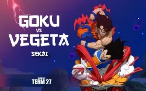Sekai 3D Models - Goku Vs Vegeta Sculpture and Bust STL