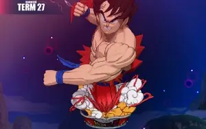 Sekai 3D Models - Goku Vs Vegeta Sculpture and Bust STL