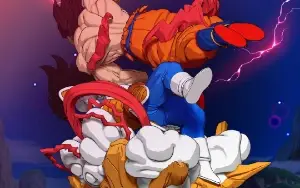 Sekai 3D Models - Goku Vs Vegeta Sculpture and Bust STL