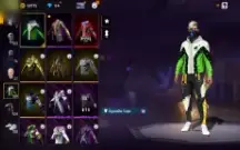 Conta Free Fire Rara Com Calça Angelical