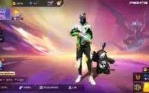 Conta Free Fire Rara Com Calça Angelical