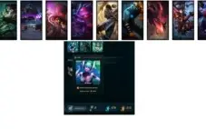 Conta de LOL 50 champs - 9 skins - 9 páginas de runas
