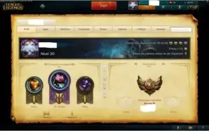 Conta de LOL 50 champs - 9 skins - 9 páginas de runas