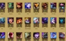 Conta de LOL 50 champs - 9 skins - 9 páginas de runas