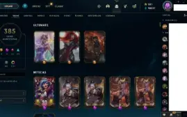 Conta League of Legends