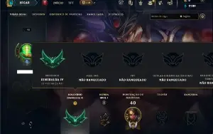 Esmeralda 4 com 35 Champs e 7 Skins