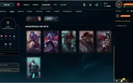 💎Anúncio Platina League Of Legends💎