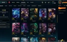 💎Anúncio Platina League Of Legends💎