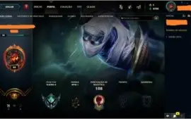 💎Anúncio Platina League Of Legends💎