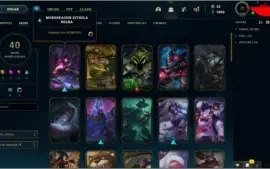 conta ouro 2 40 skins