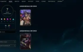 conta lol level 91