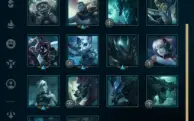 conta lol level 91