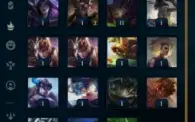 conta lol level 91