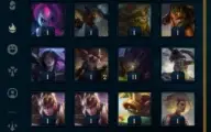 conta lol level 91