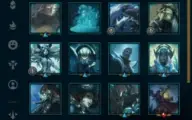 conta lol level 91